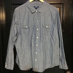 XXL Old Navy Button Down Shirt